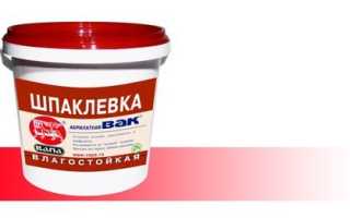 Клей шпаклевка для различных поверхностей: характеристики и использование