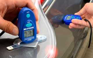 Как пользоваться толщиномером лакокрасочных покрытий автомобилей
