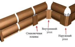 Монтаж сайдинга под бревно: инструкция по отделке домов